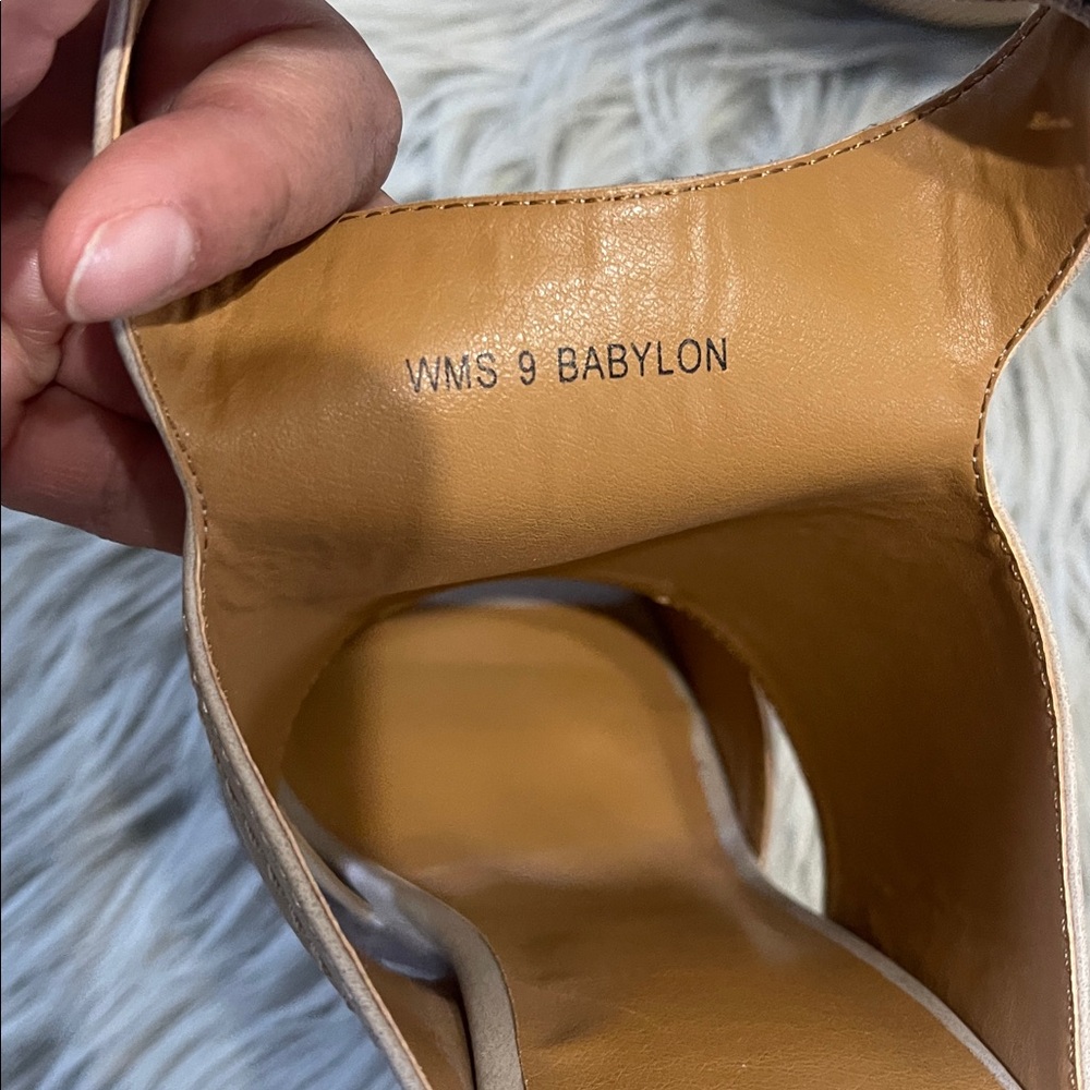 Dolce Vita Heel Sandals - Picture 4 of 5